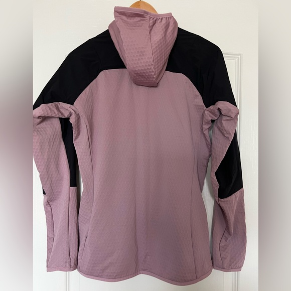 ADIDAS Techrock Flooce Wind Hooded Jacket - Women's - Picture 3 of 7